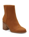Toms Evelyn Boots In Tan In Tan