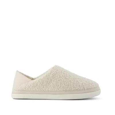 Toms Women's Ezra Convertible Slipper Faux Shearling In Animal Print