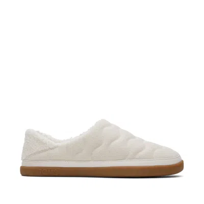 Toms Women's Ezra Light Sand Quilted Convertible Slipper In Neutral