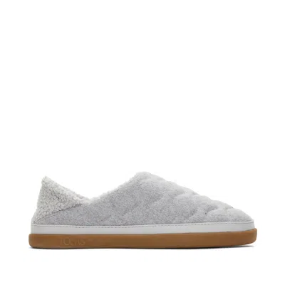 Toms Women's Ezra Quilted Convertible Slipper In Gray