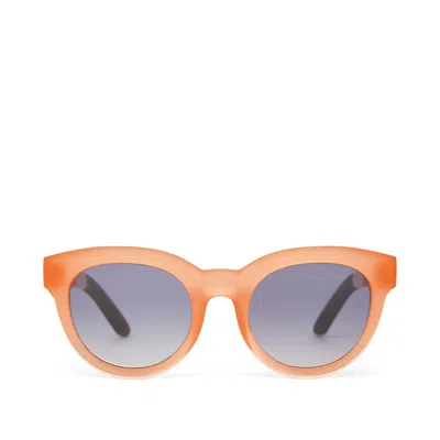 Toms Women's Florentin Peach Traveler Sunglasses In Multi