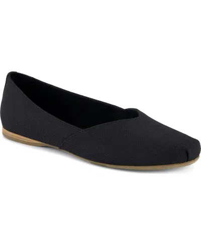 Toms Women's Gemma Ballet Flats In Black