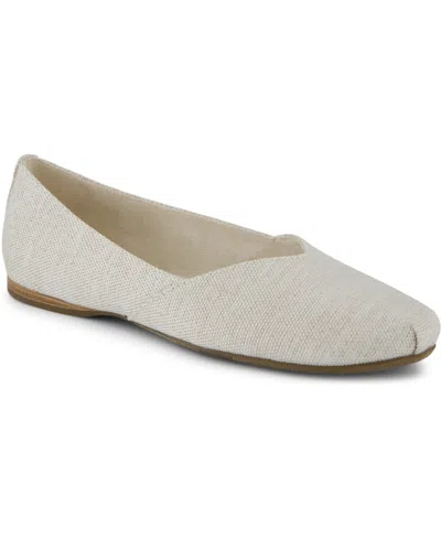 Toms Women's Gemma Ballet Flats In Silver