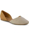 Toms Gemma Flat In Brown