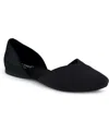 Toms Women's Gemma D'orsay Slip-on Flats In Black