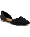 Toms Gemma Flat In Black