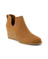 Toms Gwen Wedge Bootie In Tan