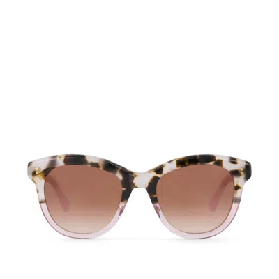 Toms Women's Gwyneth Handcrafted Sunglasses In Brown