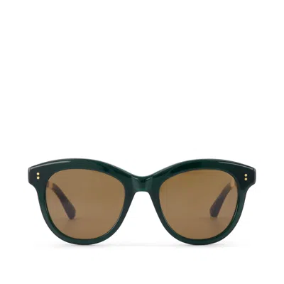 Toms Women's Gwyneth Sea Moss Handcrafted Sunglasses In Brown