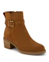 Toms Women's Hailey Buckled Boots In Brown