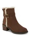 Toms Hailey Buckle Bootie In Brown
