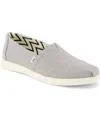 Toms Alpargata Plus Slip-on In Oatmeal Sparkle