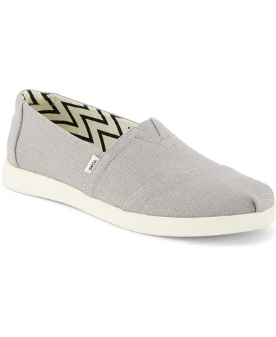 Toms Asher Platform Slip-on Sneaker In Gray