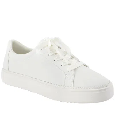Toms Women's Izzy Lace-up Sneakers In White Polyurethane