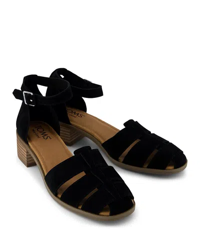 TOMS WOMEN'S JACKLYN FISHERMAN SANDALS