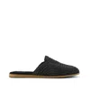 Toms Women's Jade Flat Raffia In Black