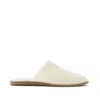 Toms Women's Jade Fringe Canvas Flat In White
