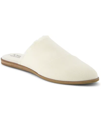 TOMS WOMEN'S JADE FLAT SLIP ON MULES