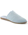 Toms Jade Mule In Pastel Blue