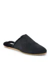 Toms Jade Mule In Black
