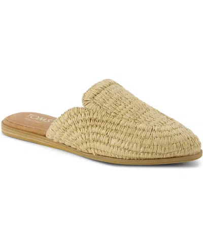 TOMS WOMEN'S JADE SLIP ON FLAT MULES