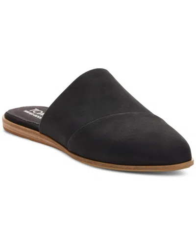 TOMS WOMEN'S JADE SLIP ON FLAT MULES