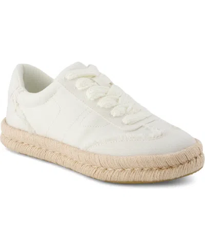 Toms Jesse Espadrille Sneaker In White