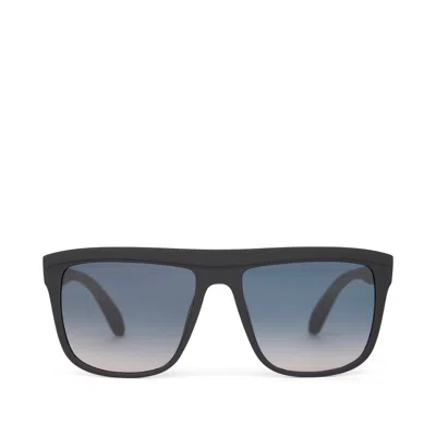 Toms Women's Jett Matte Black Traveler Sunglasses In Multi