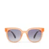 Toms Women's Juniper Peach Traveler Sunglasses In Neutral