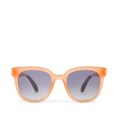 Toms Women's Juniper Peach Traveler Sunglasses In Multi