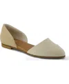Toms Women's Jutti D'orsay Slip On Flats