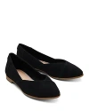 Toms Women's Jutti Neat Classic Flats In Black