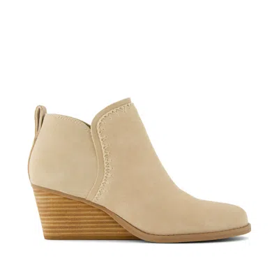 Toms Women's Kaia Suede Wedge Boot In Multi