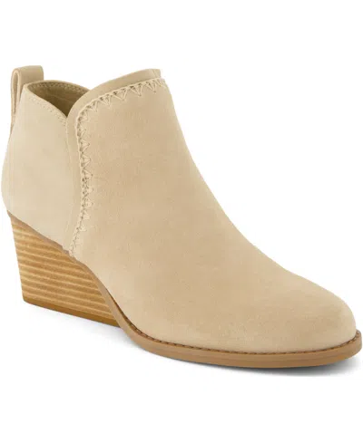 TOMS WOMEN'S KAIA WEDGE BOOTIES