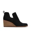 Toms Ankle Boots In Black