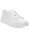 Toms Women's Kameron Lace Up Sneakers In White Leather