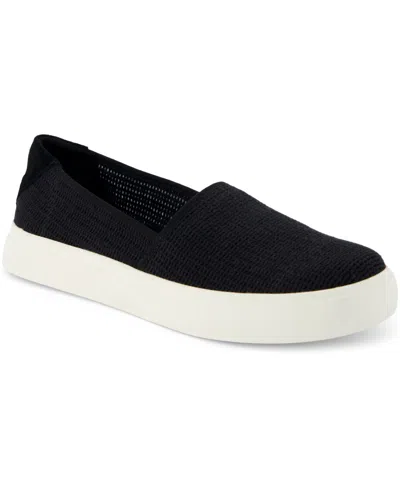 TOMS WOMEN'S KAMERON CASUAL SLIP ON PLATFORM SNEAKERS