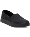 Toms Women's Kameron Slip On Sneaker In Black