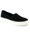 Toms Kameron Slip-on Sneaker In Black Suede