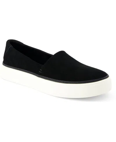 TOMS WOMEN'S KAMERON CASUAL SLIP ON PLATFORM SNEAKERS