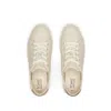 Toms Women's Kameron Cream Metallic Leather Sneaker In Neutral
