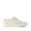Toms Women's Kameron Lace-up Sneaker White Floral Eyelet In White