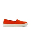 Toms Women's Kameron Slip On Sneaker Flame In Red