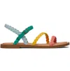 Toms Kira Braided Sandal In Multi