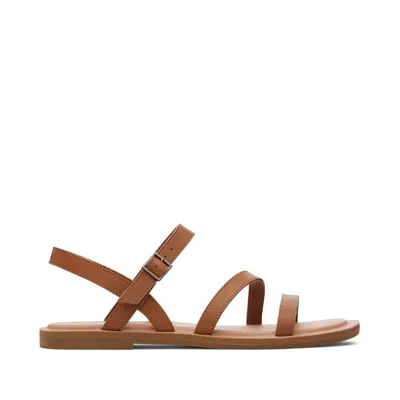 Toms Kira Multi-strap Buckle-fastening Sandals In Brown
