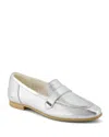 Toms Lynette Loafer In Silver