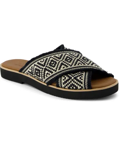 TOMS WOMEN'S MAE CROSSOVER OPEN TOE SANDALS