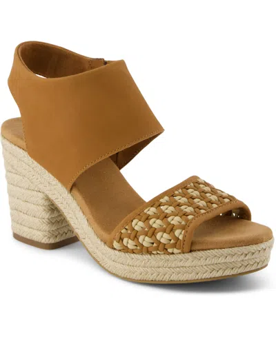 TOMS WOMEN'S MAJORCA CORK PLATFORM SANDALS
