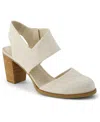 Toms Cutout Pump In White
