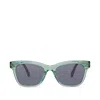 Toms Women's Margot Jade Handcrafted Sunglasses In Blue